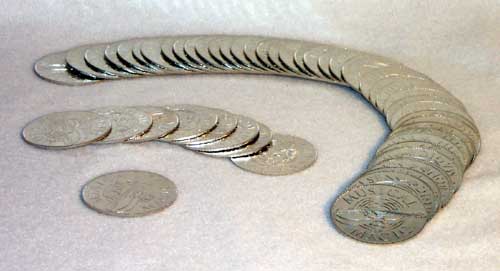 (image for) Palming Coins - Norm Nielsen